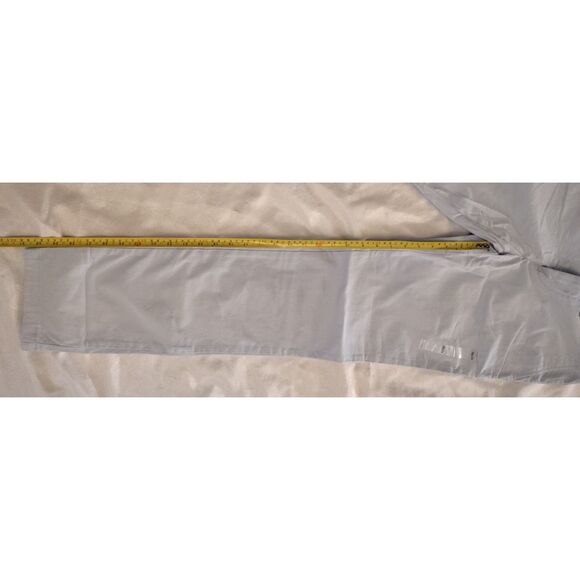 NWT Tommy Hilfiger THFlex Tommy Straight Chino Size 30x34 Breezy Blue 78JA567 - Picture 7 of 14